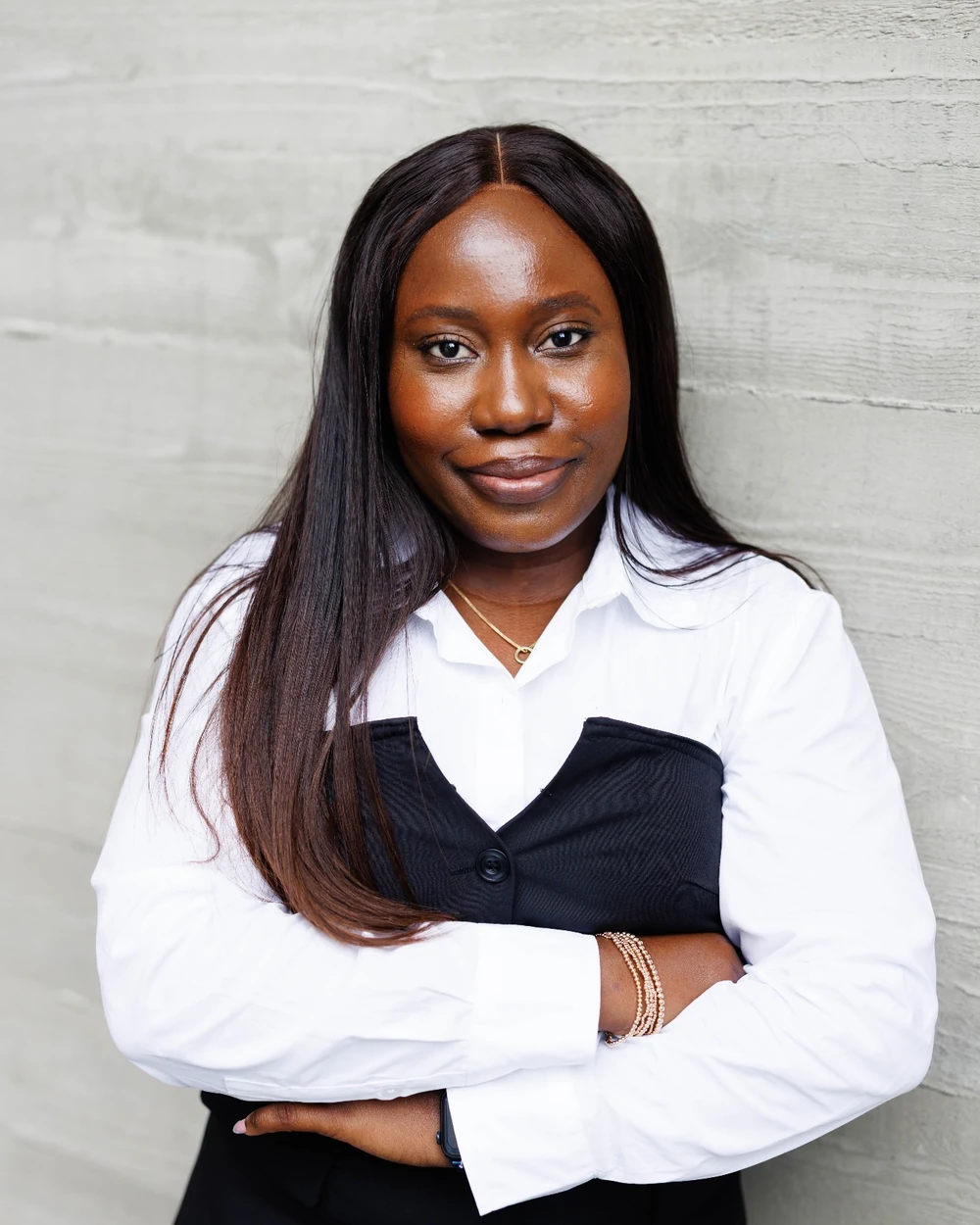 Portrait of Barakat Olatinwo